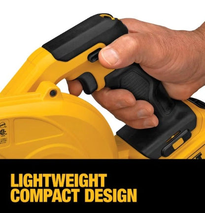 DEWALT 20V MAX Cordless Jobsite Blower (Tool Only)