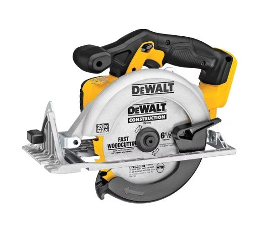 DEWALT 20V MAX 6-1/2 in Cordless Circular Saw (Battery Not Included and Charger Not Included)
