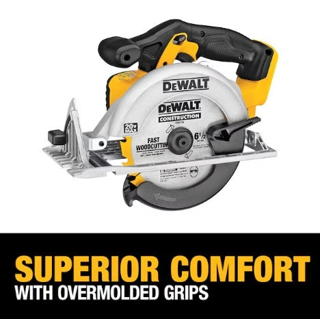 DEWALT 20V MAX 6-1/2 in Cordless Circular Saw (Battery Not Included and Charger Not Included)