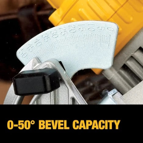 DEWALT 20V MAX 6-1/2 in Cordless Circular Saw (Battery Not Included and Charger Not Included)