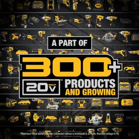 DEWALT 20V MAX 6-1/2 in Cordless Circular Saw (Battery Not Included and Charger Not Included)