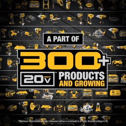 DEWALT 20V MAX 6-1/2 in Cordless Circular Saw (Battery Not Included and Charger Not Included)
