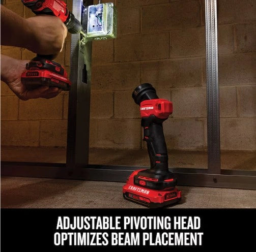 CRAFTSMAN V20 4-Tool Cordless Combo Kit with Batteries (2-Batteries and Charger Included)