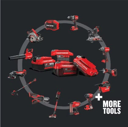 CRAFTSMAN V20 Brushless 1/2-in Cordless Impact Wrench Kit (Battery Included and Charger Included)