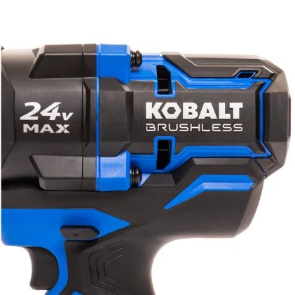 Kobalt XTR 24V Brushless 1/2-in Cordless Impact Wrench Kit (Battery Included and Charger Included)
