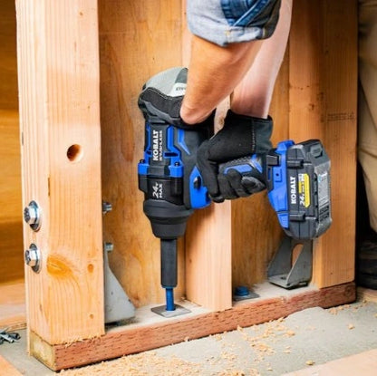 Kobalt XTR 24V Brushless 1/2-in Cordless Impact Wrench Kit (Battery Included and Charger Included)