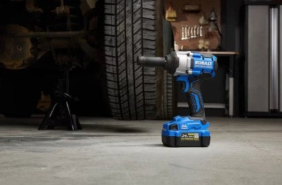 Kobalt XTR 24V Brushless 1/2-in Cordless Impact Wrench Kit (Battery Included and Charger Included)