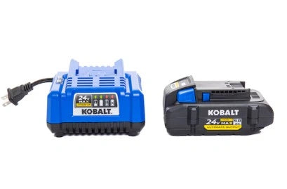 Kobalt XTR 24V Brushless 1/2-in Cordless Impact Wrench Kit (Battery Included and Charger Included)