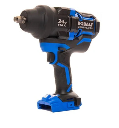 Kobalt XTR 24V Brushless 1/2-in Cordless Impact Wrench Kit (Battery Included and Charger Included)