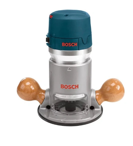 Bosch 2.25 HP Variable Speed Fixed Base Corded Router