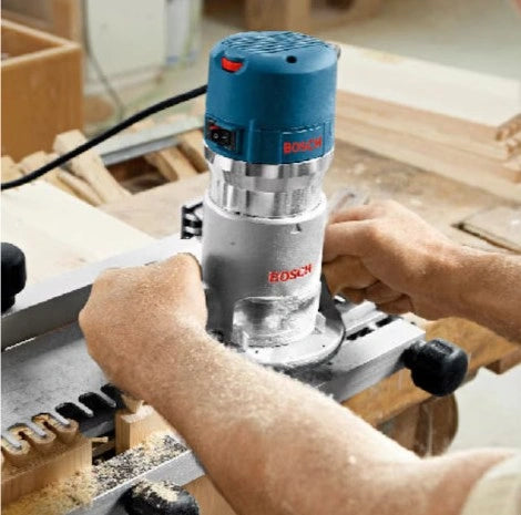 Bosch 2.25 HP Variable Speed Fixed Base Corded Router