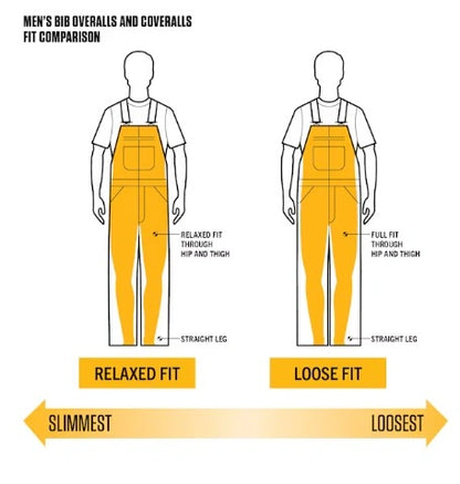 Carhartt Men’s Brown Sleeveless Work Overalls Size S/ 2XL