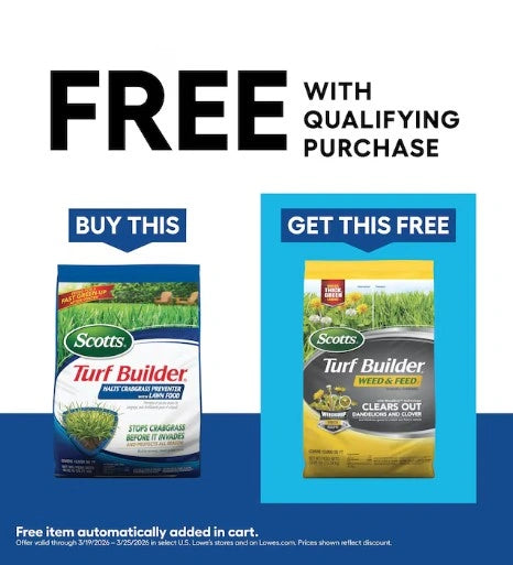 Scotts Turf Builder Weed & Feed 28-0-3 Lawn Fertilizer 11.32-lb
