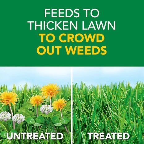 Scotts Turf Builder Weed & Feed 28-0-3 Lawn Fertilizer 11.32-lb
