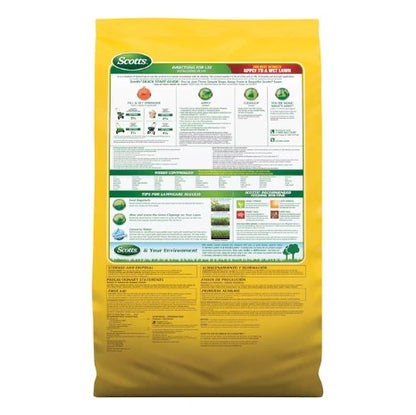 Scotts Turf Builder Weed & Feed 28-0-3 Lawn Fertilizer 11.32-lb