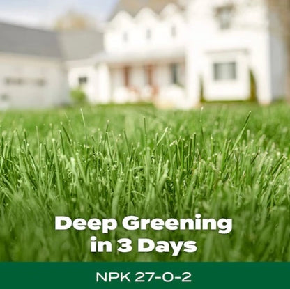 Scotts Green Max Lawn Food 27-0-2 Lawn Fertilizer 5,000 sq ft 16.67-lb