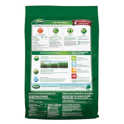 Scotts Green Max Lawn Food 27-0-2 Lawn Fertilizer 5,000 sq ft 16.67-lb