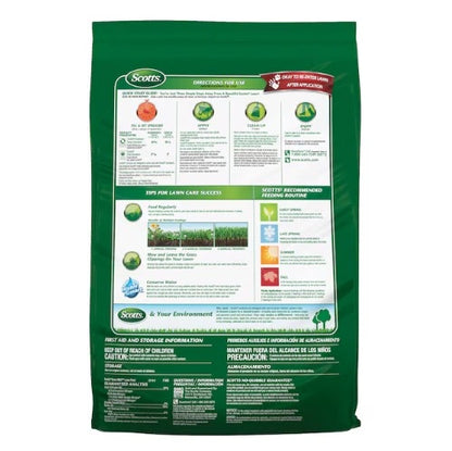 Scotts Green Max Lawn Food 27-0-2 Lawn Fertilizer 5,000 sq ft 16.67-lb