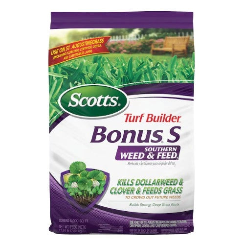 Scotts Turf Builder Southern Weed & Feed 29-0-10 5,000 sq ft