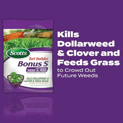 Scotts Turf Builder Southern Weed & Feed 29-0-10 5,000 sq ft