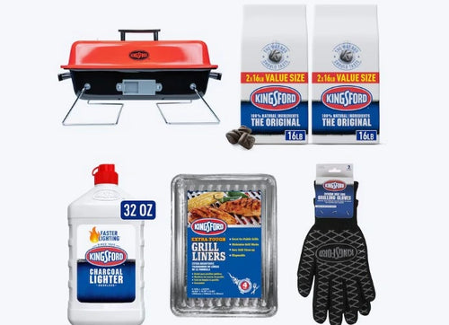 Kingsford Summer Grill Essentials 5 Pack
