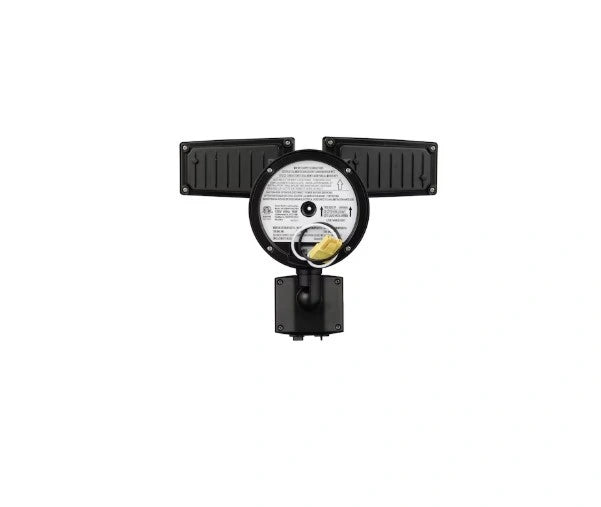 Good Earth LED Motion Flood Light 2-Head 1400 Lumens