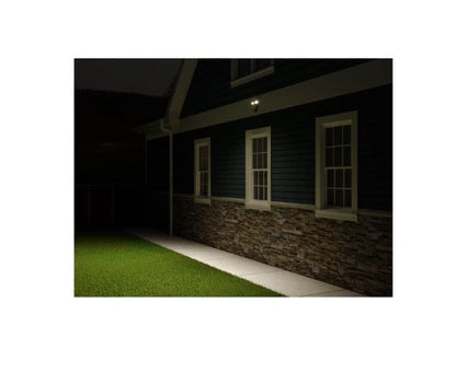 Good Earth LED Motion Flood Light 2-Head 1400 Lumens