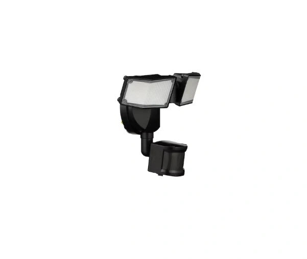Good Earth LED Motion Flood Light 2-Head 1400 Lumens
