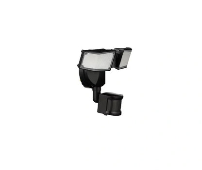 Good Earth LED Motion Flood Light 2-Head 1400 Lumens