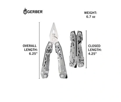 Gerber Suspension NXT 15-in-1 Multi-Tool with Pocket Clip