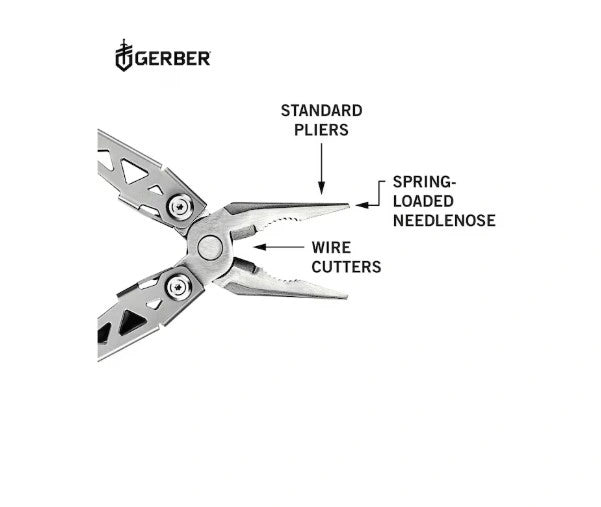 Gerber Suspension NXT 15-in-1 Multi-Tool with Pocket Clip