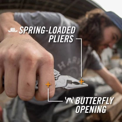 Gerber Suspension NXT 15-in-1 Multi-Tool with Pocket Clip