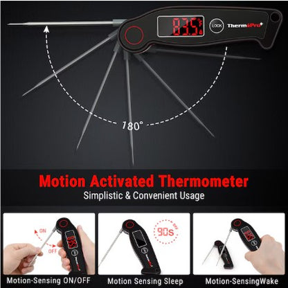 ThermoPro TP19W Waterproof Digital Meat Thermometer