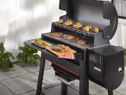 Weber Steel Grill Shelf Kit for Compatible Grills