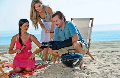 Weber Smokey Joe Portable Charcoal Grill 147 sq in