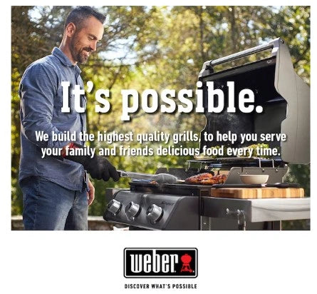 Weber Smokey Joe Portable Charcoal Grill 147 sq in