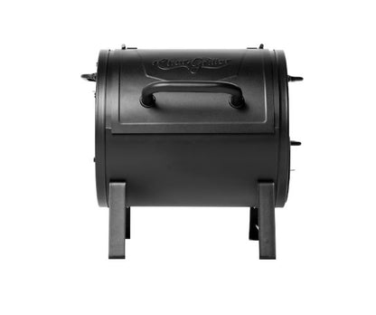 Char-Griller Portable Charcoal Grill with Side Fire Box