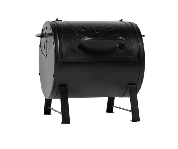 Char-Griller Portable Charcoal Grill with Side Fire Box