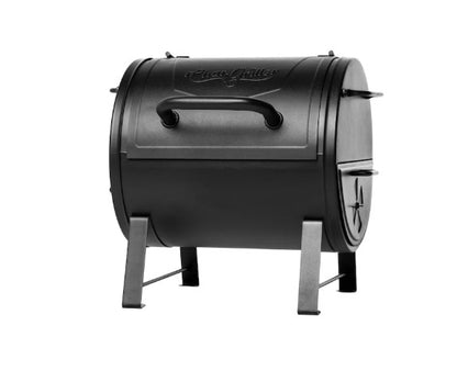 Char-Griller Portable Charcoal Grill with Side Fire Box