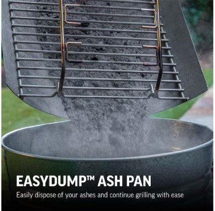 Char-Griller Portable Charcoal Grill with Side Fire Box