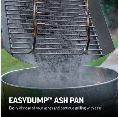 Char-Griller Portable Charcoal Grill with Side Fire Box