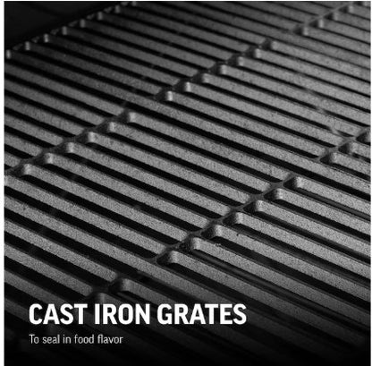 Char-Griller Portable Charcoal Grill with Side Fire Box