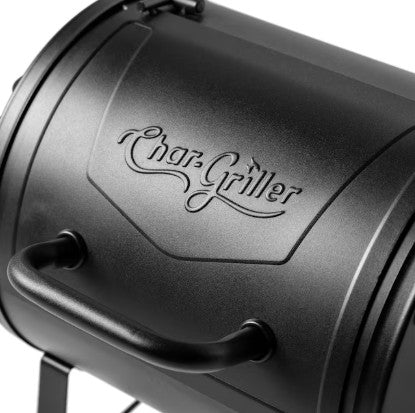Char-Griller Portable Charcoal Grill with Side Fire Box