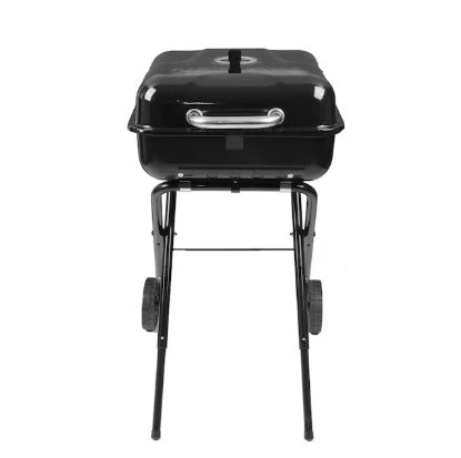 Master Forge Portable Charcoal Grill 340 sq in Black