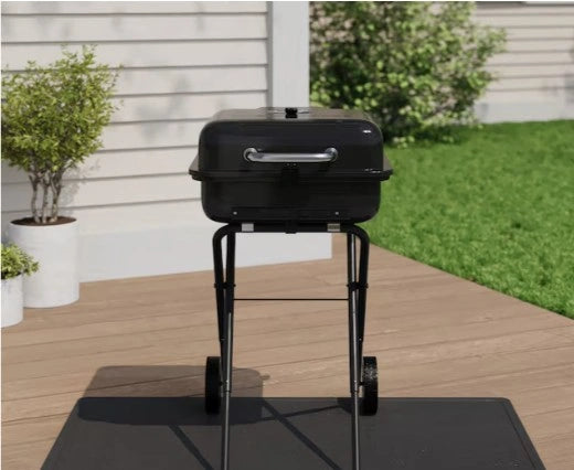 Master Forge Portable Charcoal Grill 340 sq in Black