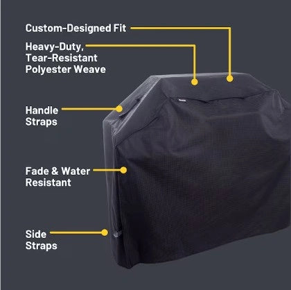 Char-Broil 55-in Grill Cover for 4-5 Burner Grills