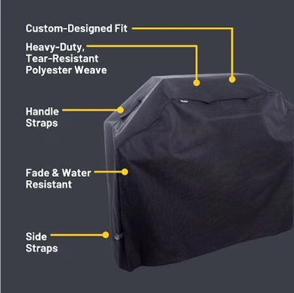 Char-Broil 55-in Grill Cover for 4-5 Burner Grills