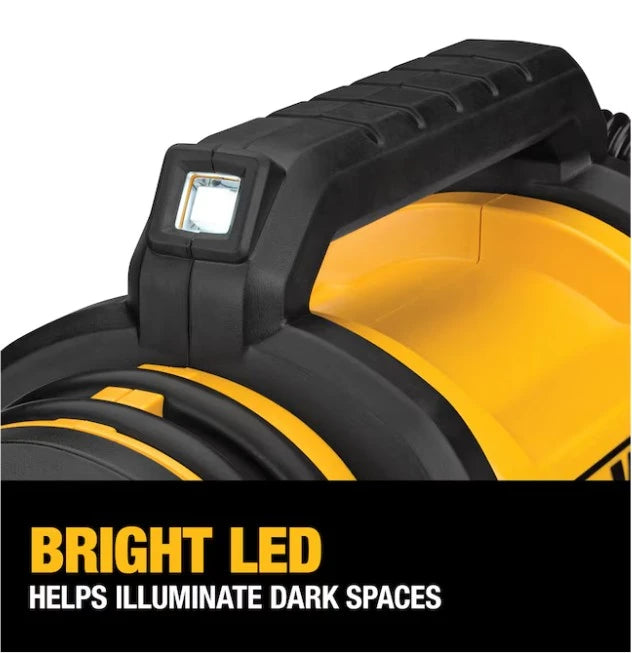 DEWALT DCC020IB 20V Tire Inflator 160 PSI 3 Power Sources