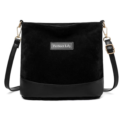Women's Crossbody Bag in Louisiana | Waterproof Suede Large Purse