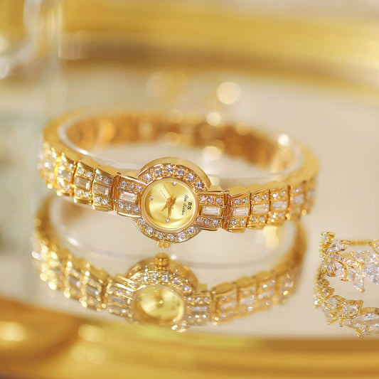 Women's Luxury Gold Watch